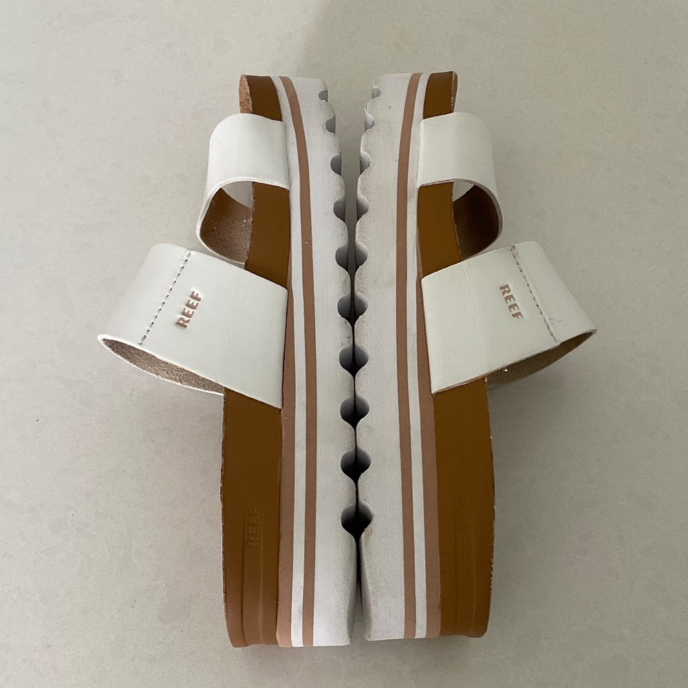 REEF cushion Vista Hi White Size 7 - Picture 7 of 10